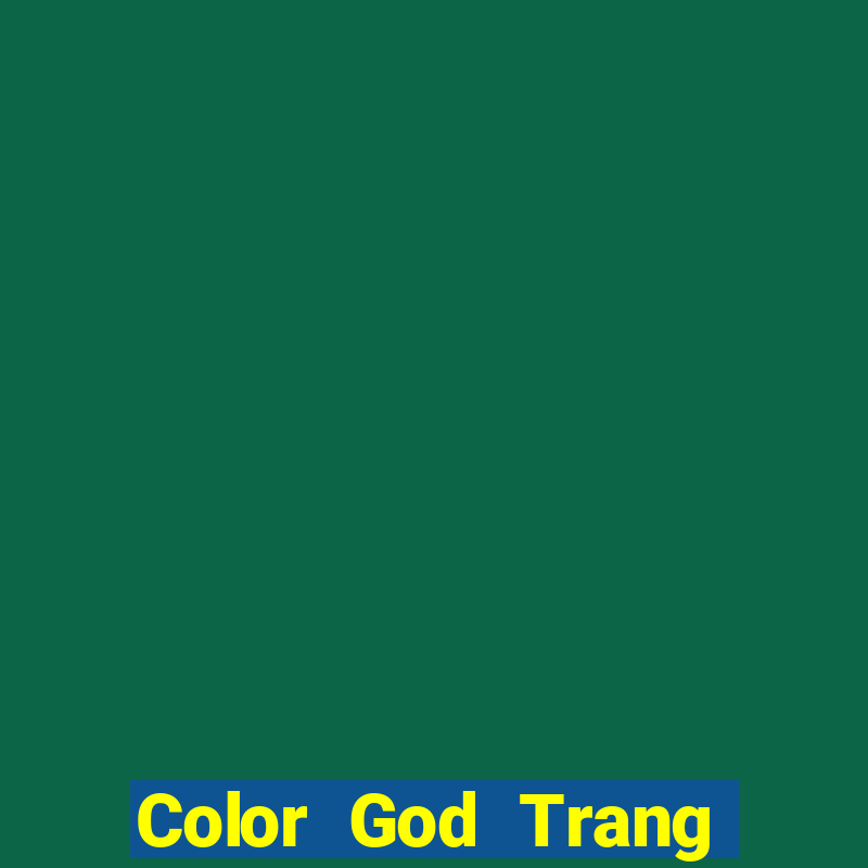 Color God Trang chủ Tải về