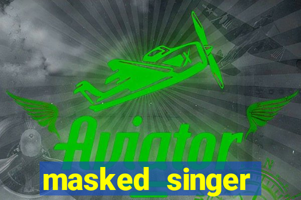 masked singer online slot