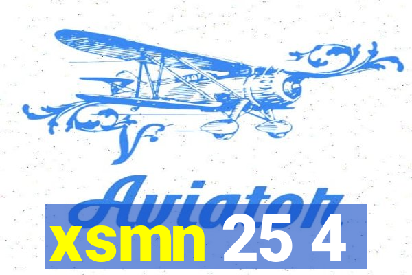 xsmn 25 4