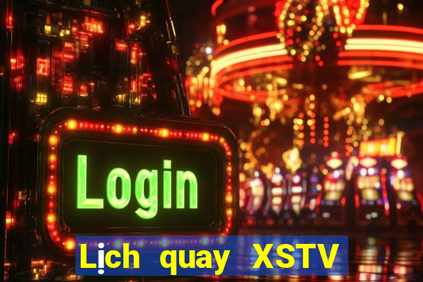 Lịch quay XSTV ngày 3