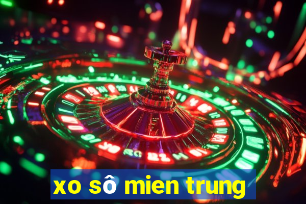 xo sô mien trung