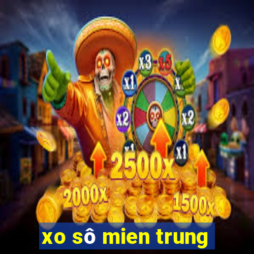 xo sô mien trung