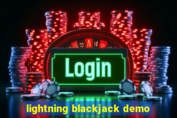 lightning blackjack demo