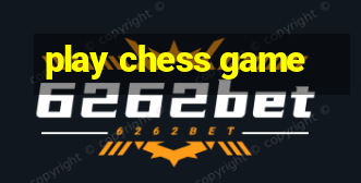 play chess game