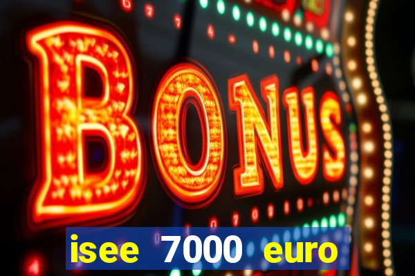 isee 7000 euro bonus 2024