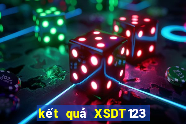 kết quả XSDT123 ngày 27