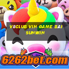 V8Club Vin Game Bài Sunwin