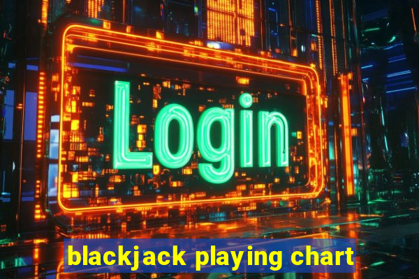 blackjack playing chart