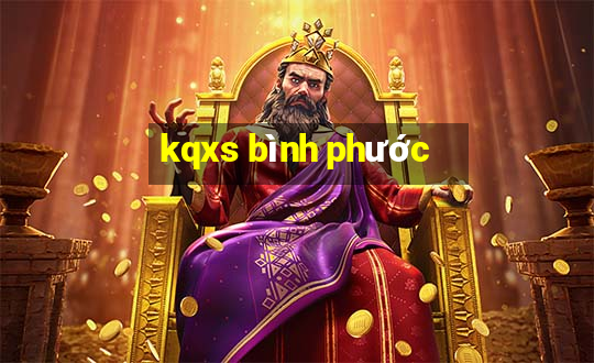 kqxs bình phước