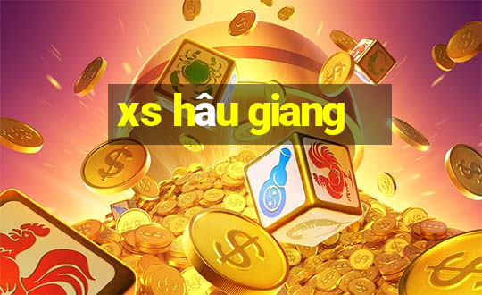 xs hâu giang