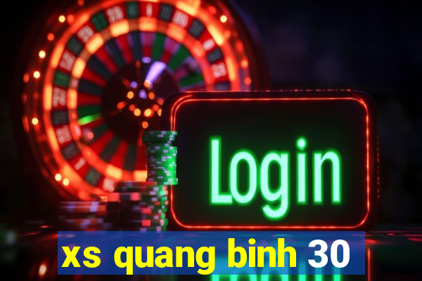 xs quang binh 30