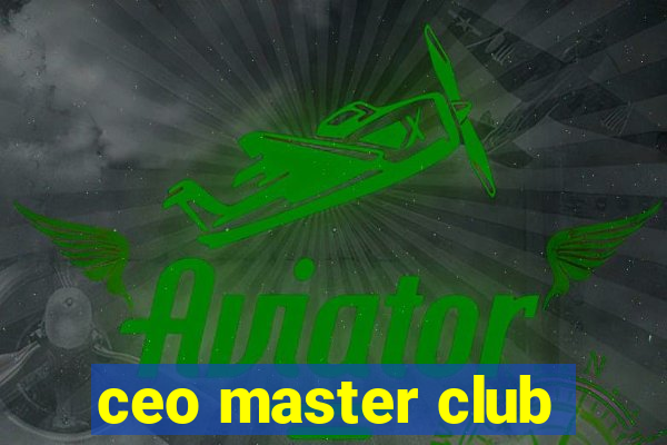 ceo master club