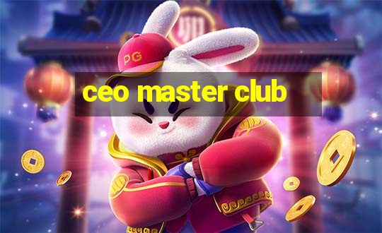 ceo master club