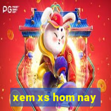 xem xs hom nay