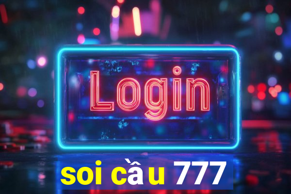 soi cầu 777