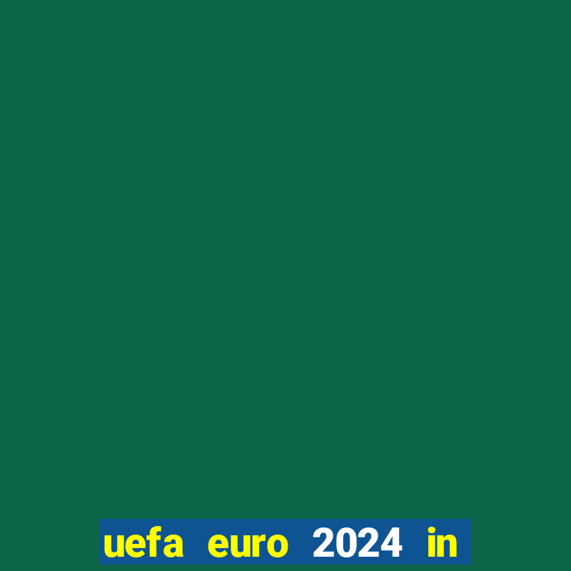 uefa euro 2024 in fc 24