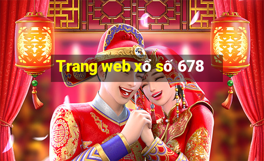 Trang web xổ số 678