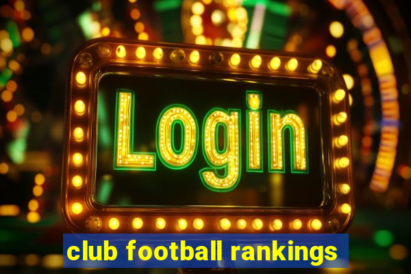 club football rankings