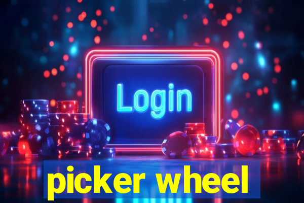 picker wheel