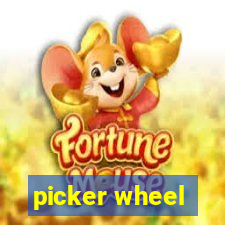 picker wheel