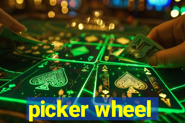 picker wheel