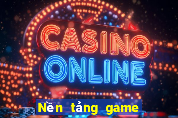 Nền tảng game bài tám sao