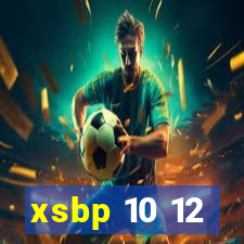 xsbp 10 12