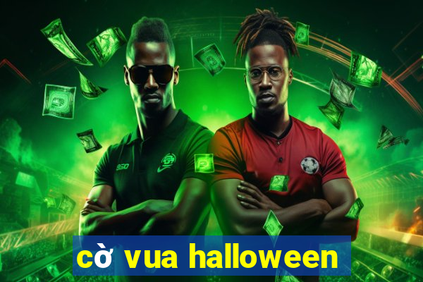 cờ vua halloween