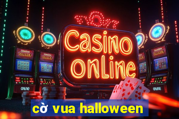 cờ vua halloween