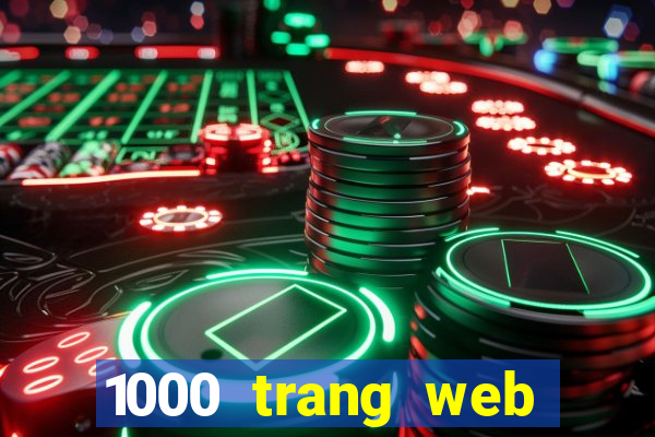 1000 trang web tuyệt vời