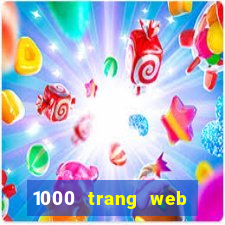 1000 trang web tuyệt vời