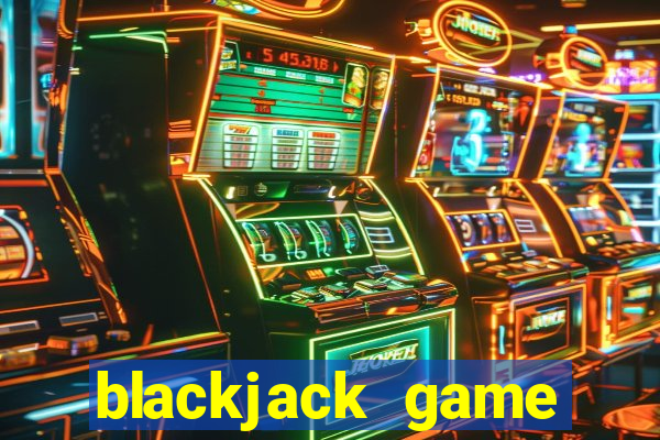 blackjack game python github