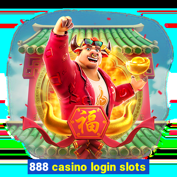 888 casino login slots