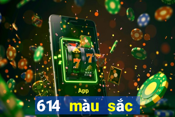 614 màu sắc ứng dụng