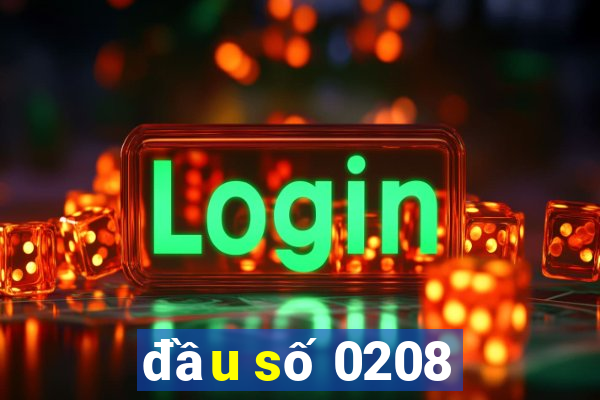 đầu số 0208