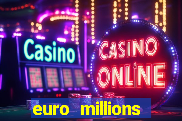 euro millions results 9th january 2024