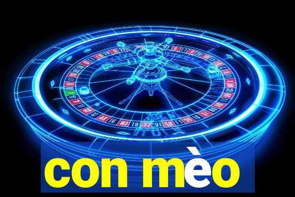 con mèo