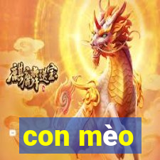 con mèo