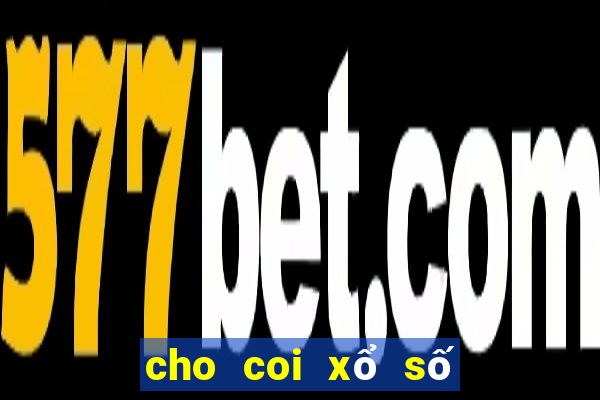 cho coi xổ số sóc trăng hôm nay