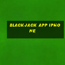 blackjack app iphone