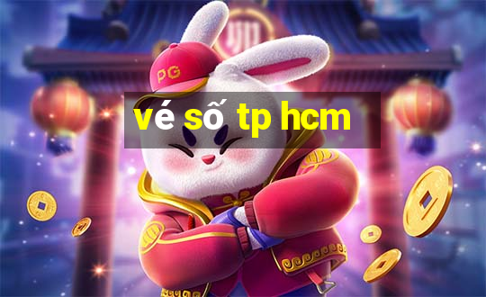 vé số tp hcm