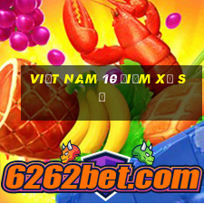 Việt nam 10 điểm xổ số