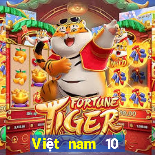 Việt nam 10 điểm xổ số