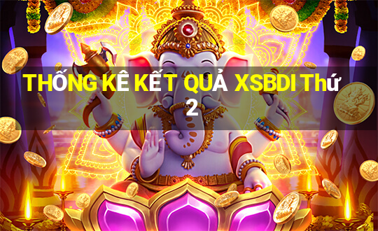 THỐNG KÊ KẾT QUẢ XSBDI Thứ 2