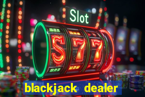 blackjack dealer passes out