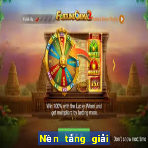 Nền tảng giải trí 7 ngày