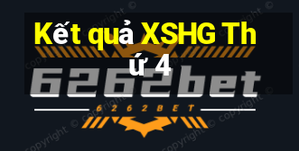 Kết quả XSHG Thứ 4