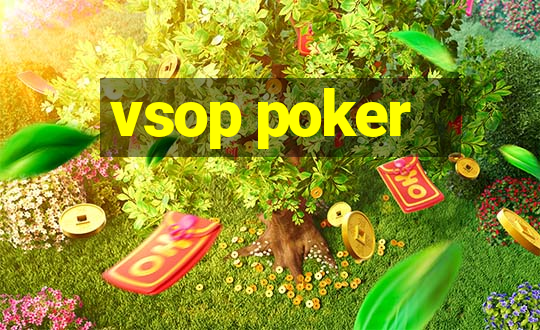 vsop poker