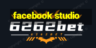 facebook studio