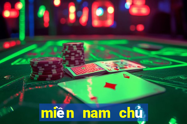 miền nam chủ nhật hàng tuần